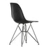 Cadeira Eames DSR em Plástico / Base Preta